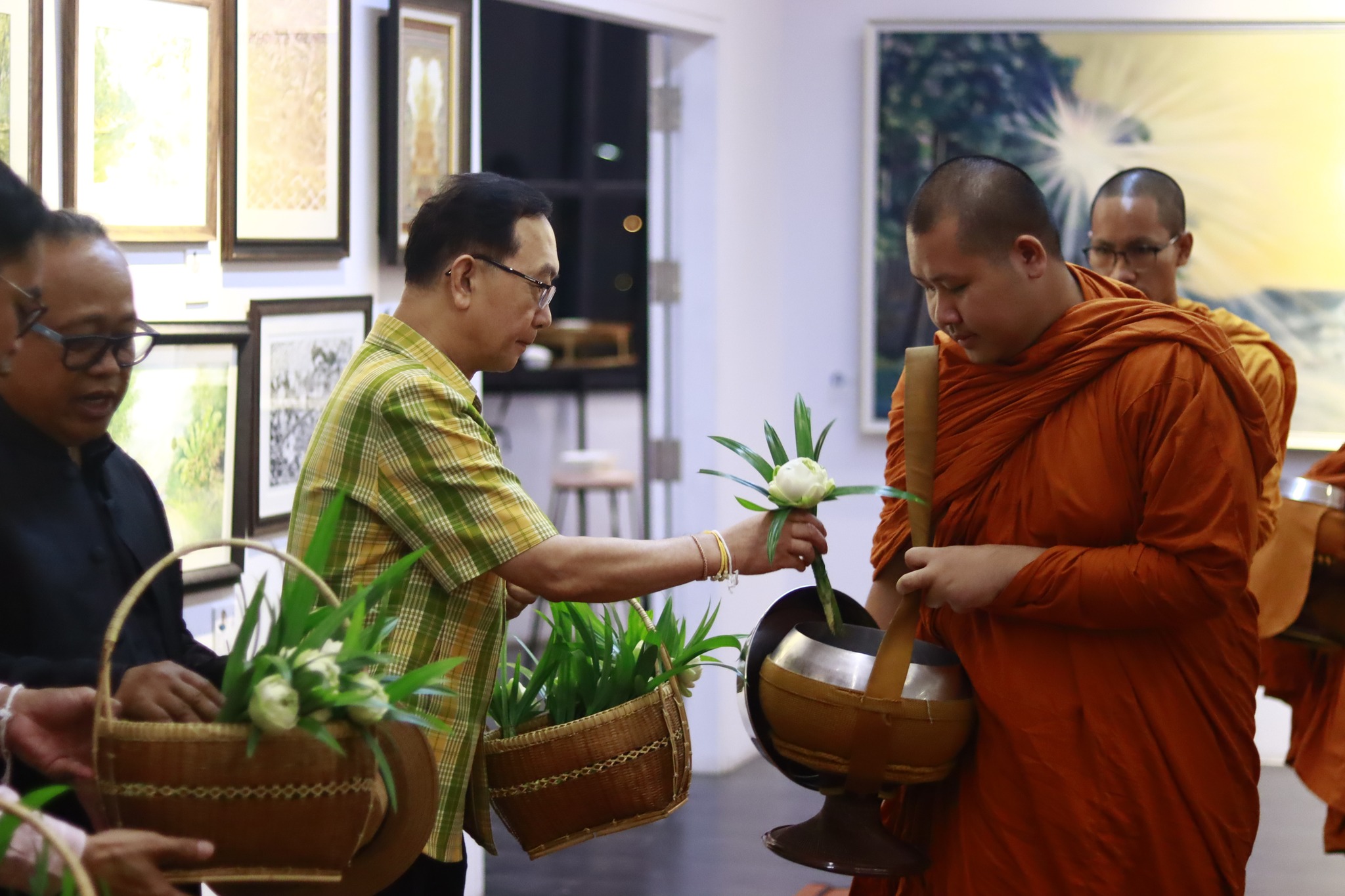 ประมวลภาพกิจกรรม “สุขีมั่น สู่ขวัญวันเกิด” งานวันเกิดที่จัดขึ้นสำหรับบุคลากรมหาวิทยาลัยขอนแก่น ประจำเดือนกันยายน 2567