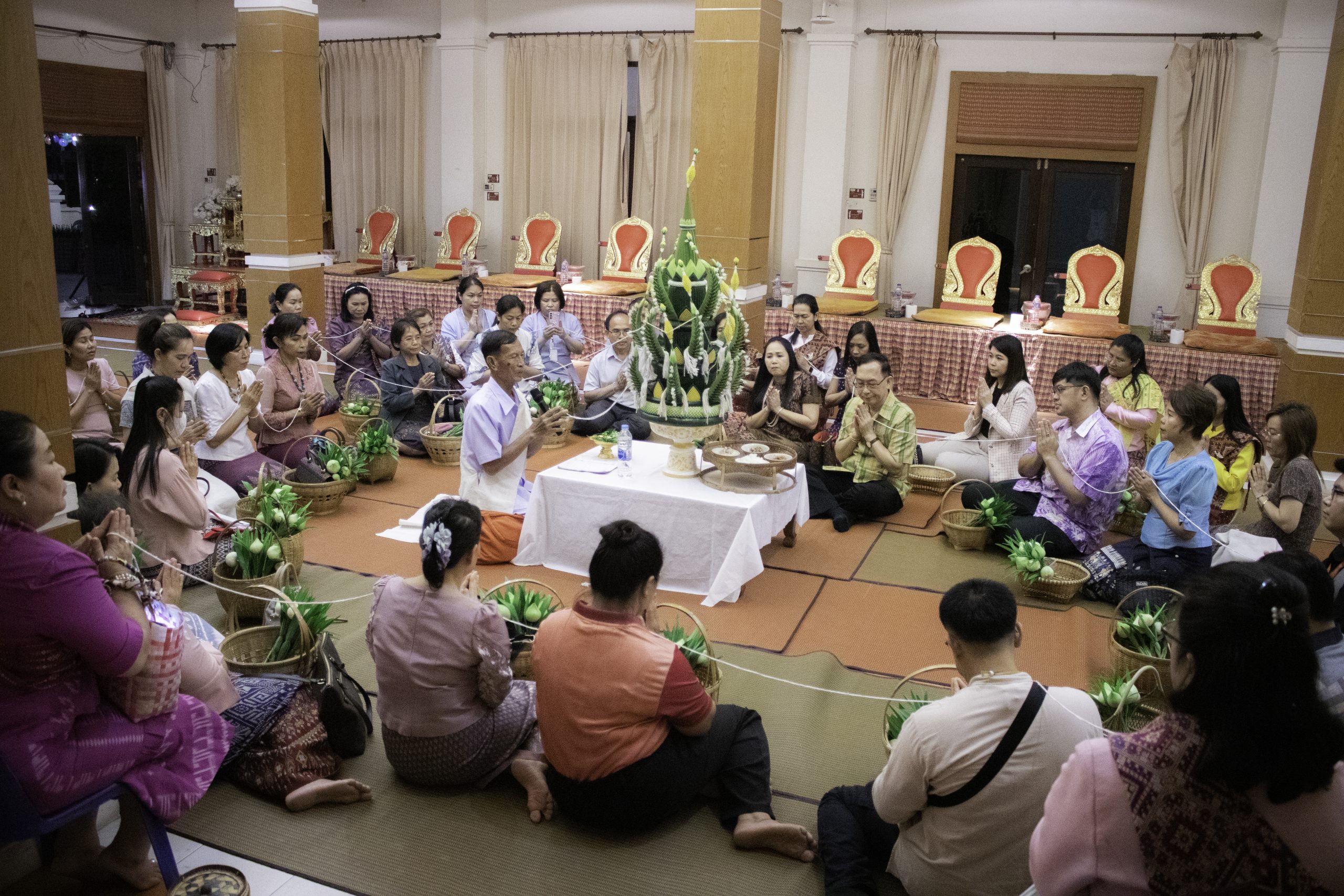 ประมวลภาพกิจกรรม “สุขีมั่น สู่ขวัญวันเกิด” งานวันเกิดที่จัดขึ้นสำหรับบุคลากรมหาวิทยาลัยขอนแก่น ประจำเดือนตุลาคม 2567