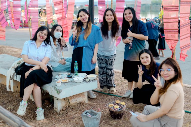 ประมวลภาพกิจกรรมข้าวจี่วาเลนไทน์ 2567