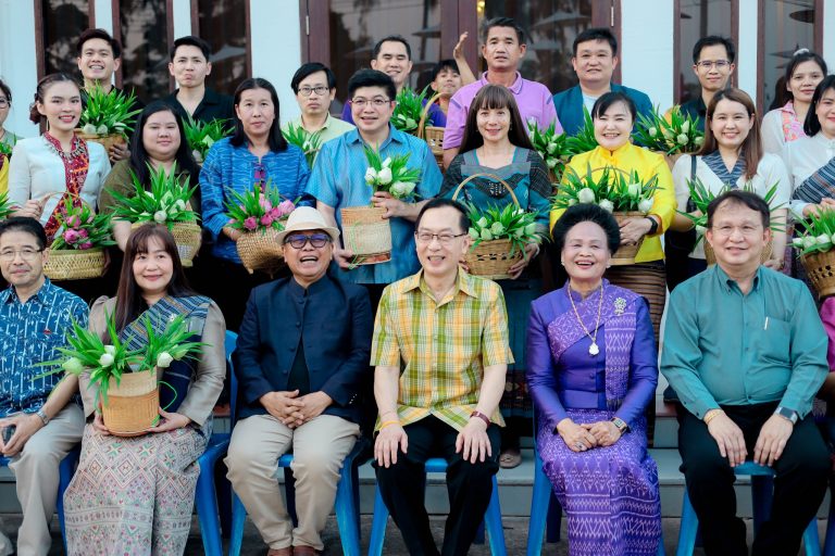 ประมวลภาพกิจกรรม“สุขีมั่น สู่ขวัญวันเกิด” งานวันเกิดที่จัดขึ้นสำหรับบุคลากรมหาวิทยาลัยขอนแก่น ประจำเดือนกุมภาพันธ์