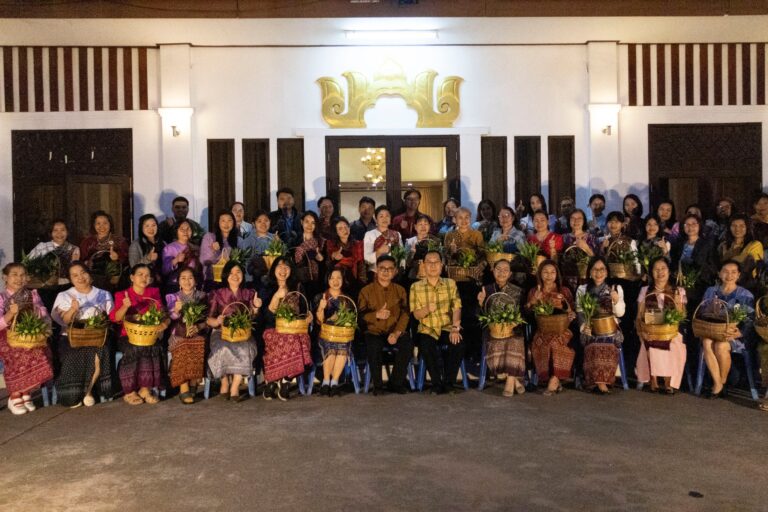 ประมวลภาพกิจกรรม “สุขีมั่น สู่ขวัญวันเกิด” งานวันเกิดที่จัดขึ้นสำหรับบุคลากรมหาวิทยาลัยขอนแก่น ประจำเดือนมกราคม 2568