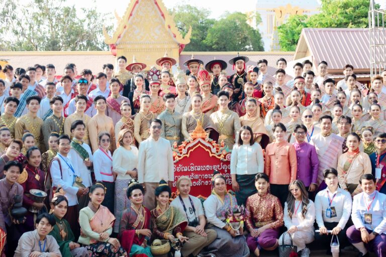 มหาวิทยาลัยขอนแก่น ร่วมงานนมัสการพระธาตุพนม ประจำปี ๒๕๖๘ จัดขบวนแห่พระอุปคุตสุดยิ่งใหญ่