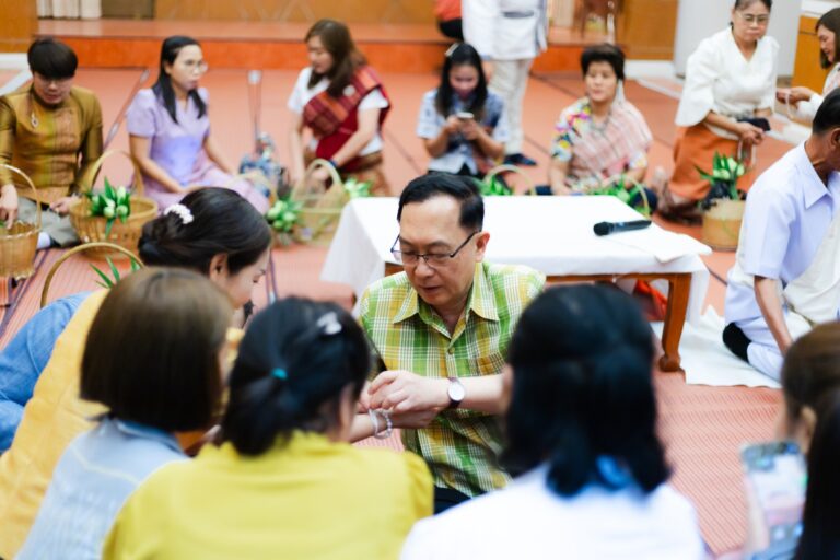 ประมวลภาพกิจกรรม “สุขีมั่น สู่ขวัญวันเกิด” งานวันเกิดที่จัดขึ้นสำหรับบุคลากรมหาวิทยาลัยขอนแก่น ประจำเดือนมีนาคม 2568