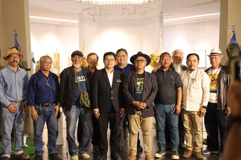 พิธีเปิดนิทรรศการศิลปะ “แอ่งอีสาน”และ  “สัตว์อีสาน” ณ หอศิลป์ มหาวิทยาลัยขอนแก่น