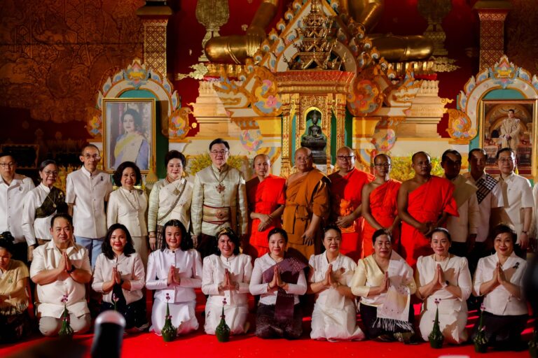 มหาวิทยาลัยขอนแก่นร่วมสืบสานประเพณี “บุญเดือนห้า แห่พุทธบูชา สมมาพระลับ ๕๐๑ ปี” อย่างยิ่งใหญ่ เชื่อมสัมพันธ์ไทย–ลาว