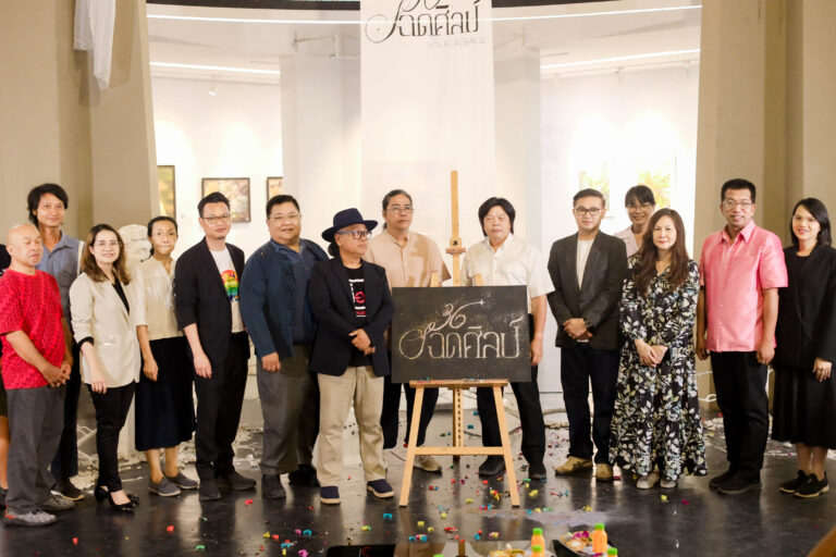 เปิดนิทรรศการ “36 เฉดศิลป์ | 36 Shades of Art” ถ่ายทอดความหลากหลายผ่านมุมมองนักศึกษาศิลปศึกษา